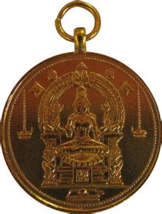 SUBHASHINI Devi Shri Mookambika Kollur Copper Pendant (Heavy) Big ...