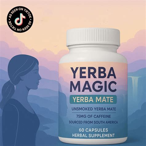 Yerba Magic Yerba Mate Capsules – Aurize