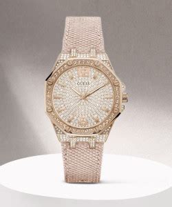 GUESS Rose Gold Dial Analog Watch - For Women - Buy GUESS Rose Gold ...