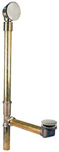 Westbrass D326Hbj 05 25" Bath Waste Assembly With Ball Joint Tip Toe ...