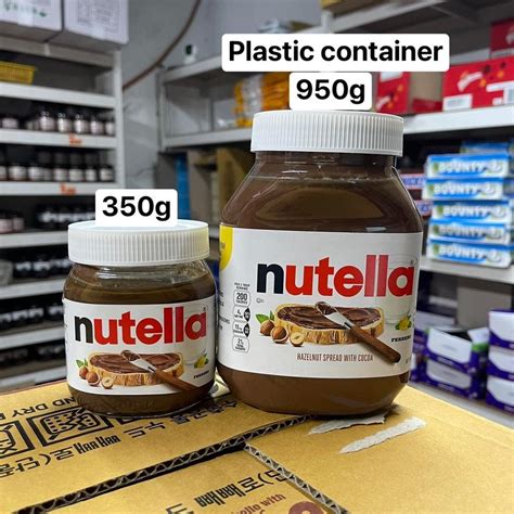 YLOS Nutella Big Ferrero Hazelnut (950g) | Shopee Philippines