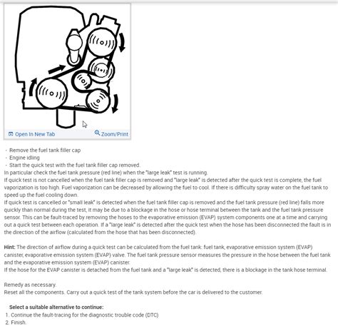 Image result for P0442 Code