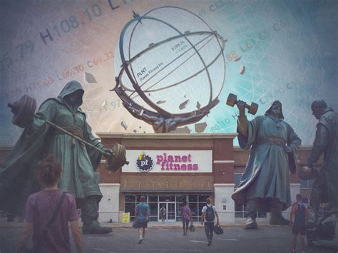 A Planet Fitness está em ótima forma, enquanto os concorrentes ...