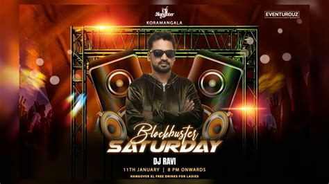 Saturday Hangover Blockbuster Night, Plan B x Hangover XL Koramangala ...
