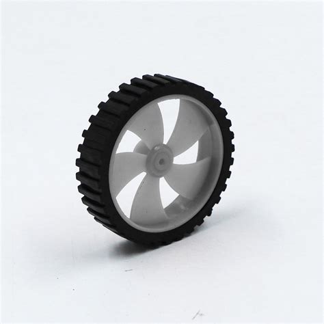 Robotic DC Small BO Wheels 4.5cm x 1.2cm