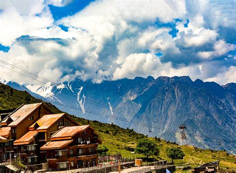 Auli and Haridwar 3 Nights 4 Days Hill Stations Tour Package ...