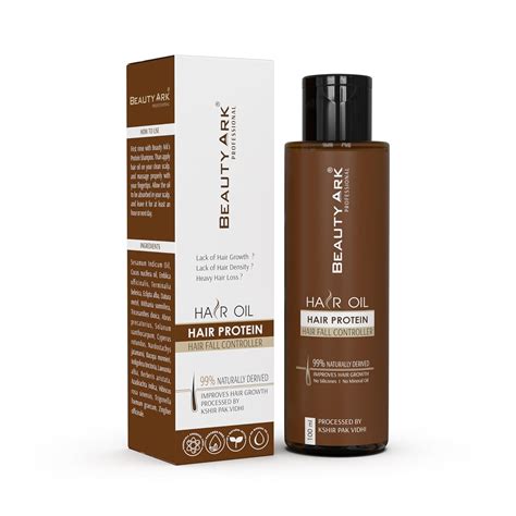 Buy Beauty Ark HAIR PROTEIN OIL - 100ML Online at Low Prices in India ...
