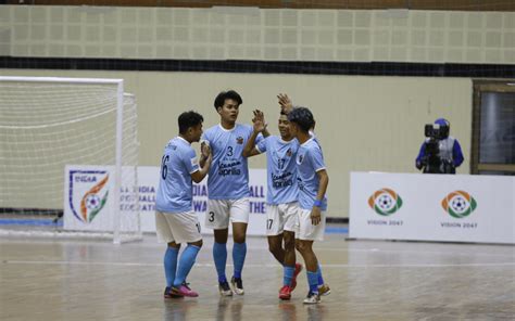 Delhi Football Club, Electric Veng continue to dominate in Hero Futsal ...
