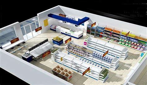 重庆超市装修设计公司/各种超市规划/超市装修效果图|空间|室内设计|重庆鼎庭装饰 - 原创作品 - 站酷 (ZCOOL)