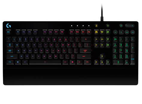 Logitech G213 Prodigy USB Gaming Keyboard LIGHTSYNC RGB Backlit Keys ...