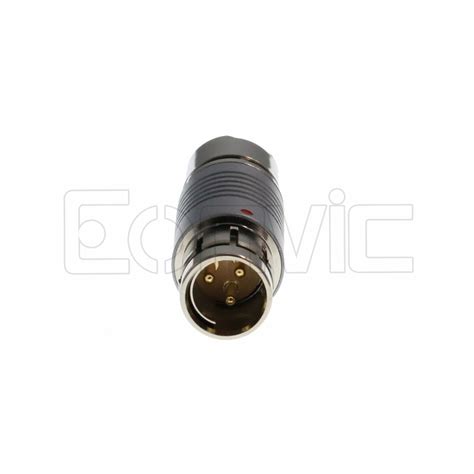 Buy Replace Fischer S104 3 Pin Female Male Plug Panel Socket Audio ...