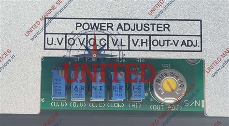 HWASAN PCU-24M ALPHA LUBRICATOR'S UPS CONTROL BOARD | United Marine ...