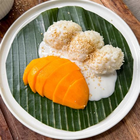 Mango Sticky Rice Recipe | Mob