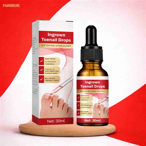 Fangruik Ingrown Toenail Serum For Nail Hygiene Liquid - Buy Baby Care ...