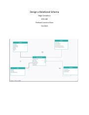 Image result for Relational Database Table Design