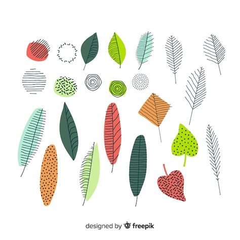 Image result for Simple Leaf Pattern