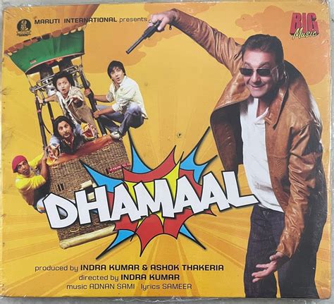 Dhamaal: Sanjay Dutt, Arsahd Warsi, Ritesh Deshmukh: Amazon.in: Music}