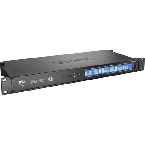 MOTU 16A Thunderbolt Audio Interface with AVB Networking – BAJAAO.COM