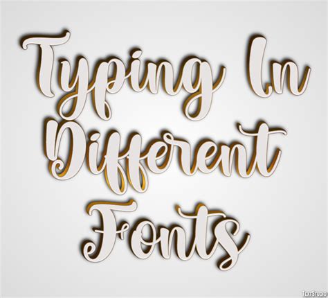 Image result for Typing Fonts