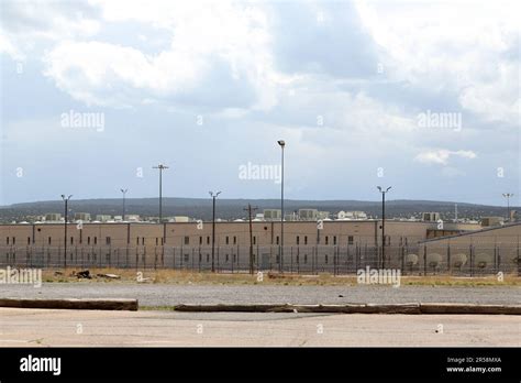 Cibola County Correctional Center in Milan, New Mexico Stock Photo - Alamy