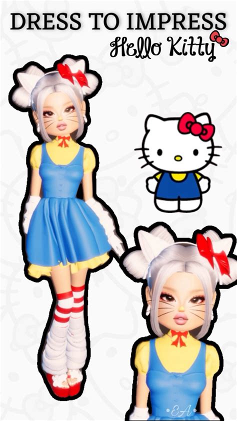 DRESS TO IMPRESS•Hello Kitty• in 2025 | Dress to impress, Hello kitty ...