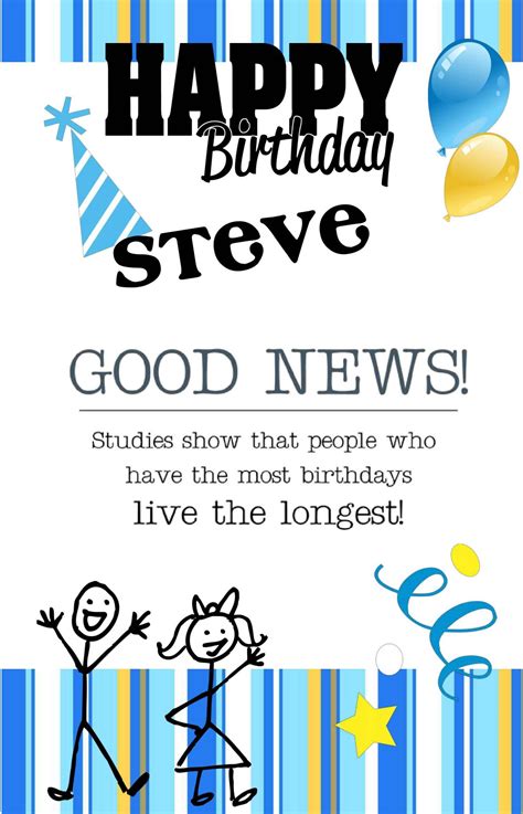My Pixingo | Happy birthday steve, Birthday cards, Happy