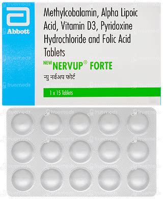New Nervup Forte | Order New Nervup Forte Tablet Online at Truemeds
