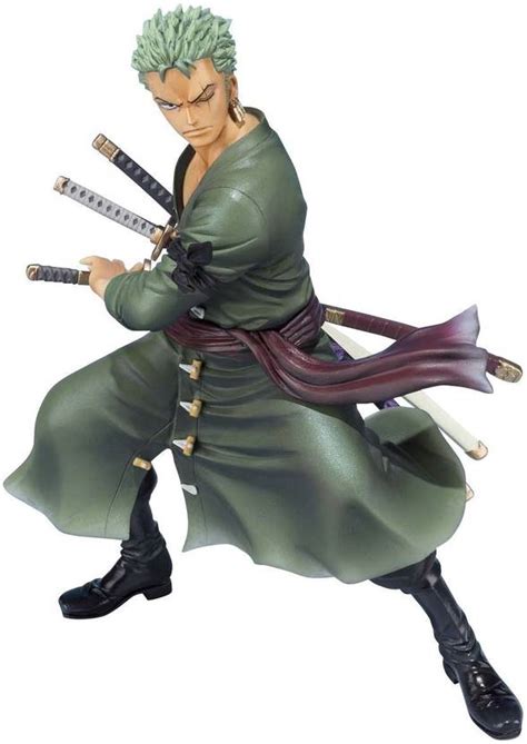 Bandai Tamashii Nations Roronoa Zoro Anniversary Edition One Piece ...
