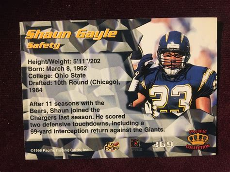 Shaun Gayle Football Player at Sarah Gooding blog