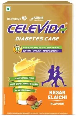 Buy Celevida Diabetes Nutrition I Clinically proven I Helps in 24-Hr ...