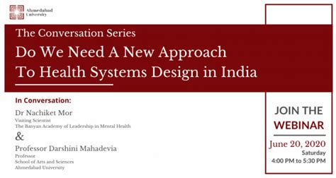 The Conversation Series: Do We Need A New Approach To Health Systems ...