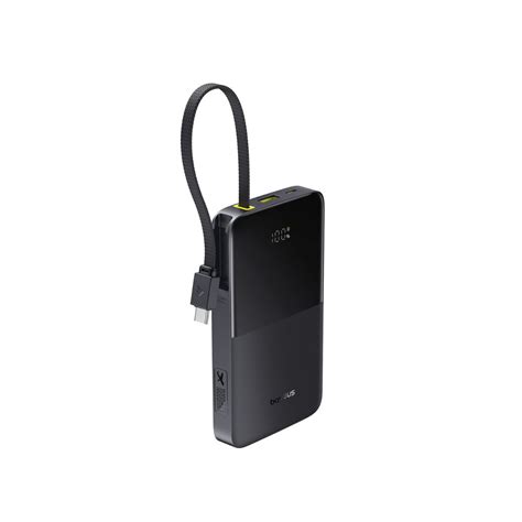 بنك طاقة BASEUS ENERFILL FC51 بقوة 22.5 واط BASEUS ENERFILL FC51 Power Bank 22.5W