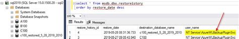 Image result for Azure SQL Server Restore Database From Backup