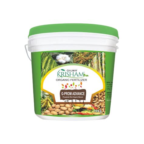 G-Prom Advance Organic Phosphate Fertilizer | Boost Soil Fertility ...