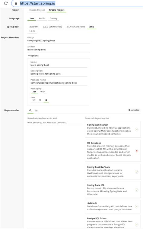 Spring Boot Learning Basic 的图像结果