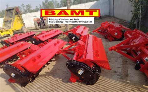 Rotavator Machine - Multi Speed Rotavator Manufacturer from Patna