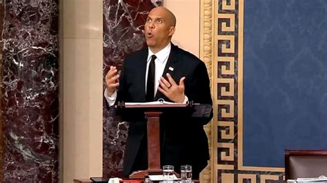 US senator Cory Booker gives record-breaking 24-hour speech against ...