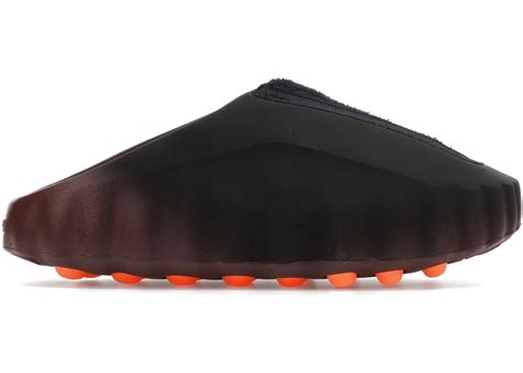 NIKE MIND 001 FLYKNIT SLIDE BRONZE ECLIPSE TOTAL ORANGE