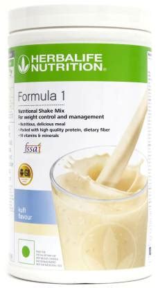 HERBALIFE Formula 1 Nutritional Shake Mix - Kulfi Flavor Plant-Based ...