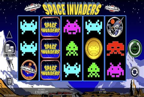 Image result for Space Invaders Slot Machine