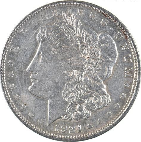 1921 Morgan Silver Dollar: Understanding Its Value and Historical ...