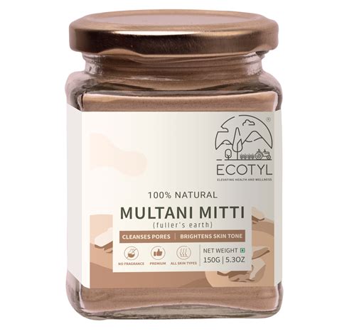 Natural Multani Mitti – Ecotyl - 100% Organic I Sustainable