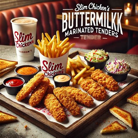 Slim Chicken's September Updated 2025 Menu Prices - Menu Spot UK