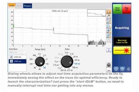 EXFO OTDR | Max 715B | Maxtester 715B OTDR with iOLM | OTDR with iOLM