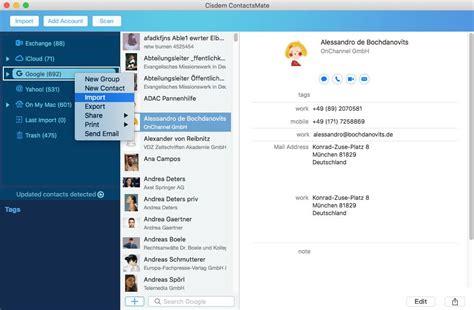Image result for Import Contacts From CSV File