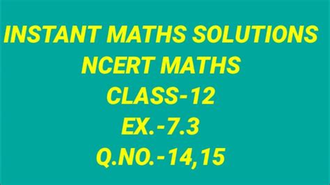 Class 12th Math Exercise 1.3 KA7 Number Question 的图像结果