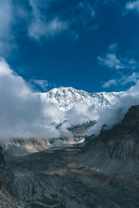 Heavy Snowfall Forces Closure Of Mount Everest Access On Tibet Side As Cyclone Impacts Himalayan ...
