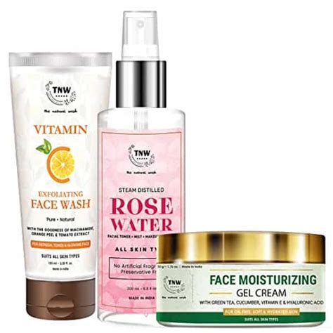 Buy TNW-THE NATURAL WASH FACE MOISTURIZING GEL CREAM, VITAMINC FACEWASH ...