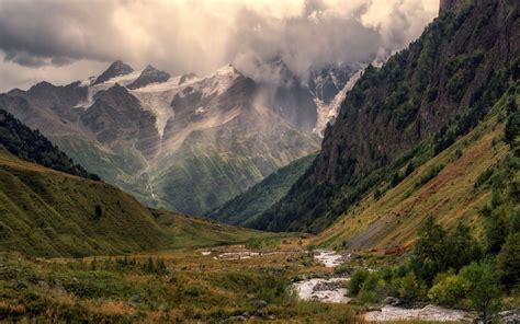 В горах непогода | Пейзажи, Пейзажная фотография, Горе