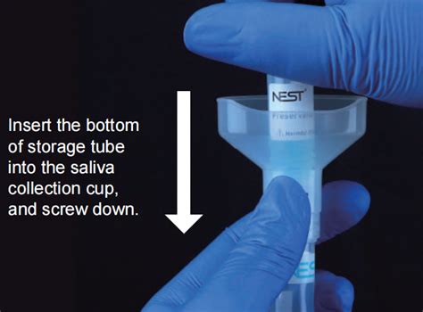 Image result for Invitae Saliva Collection Kit